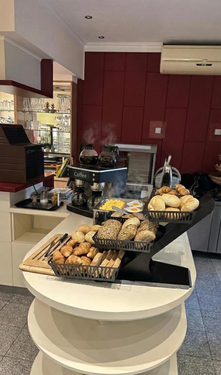 Frühstücksbuffet Hotel Falk