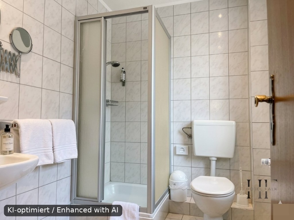 Bad Doppelzimmer