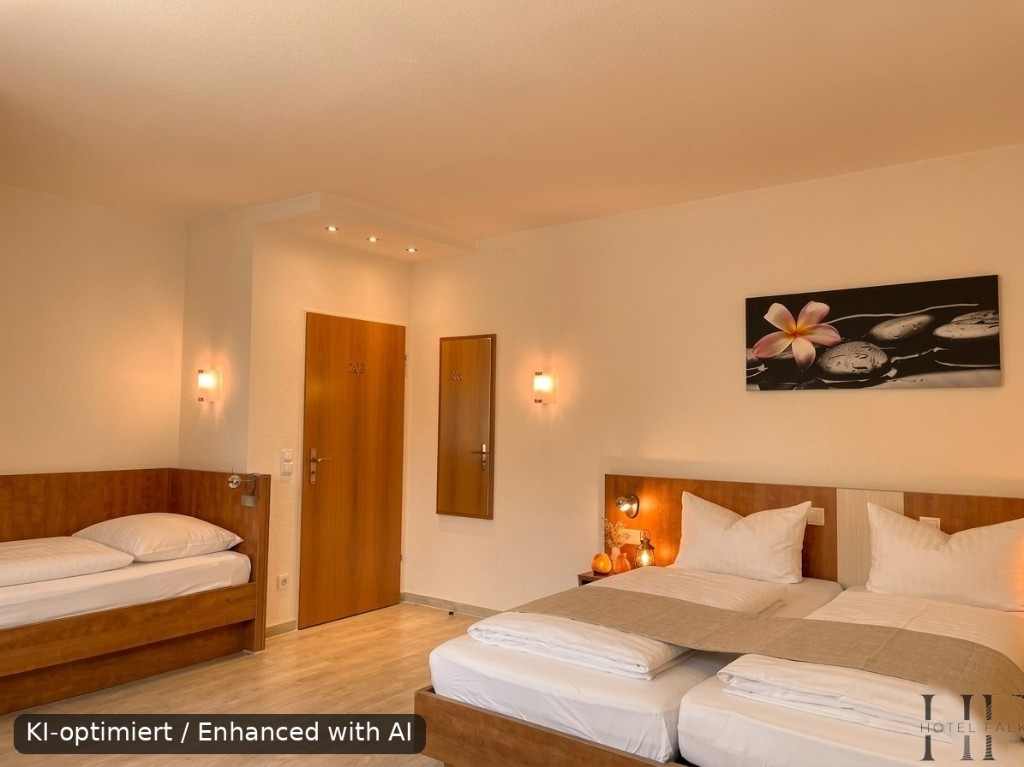 Dreibettzimmer