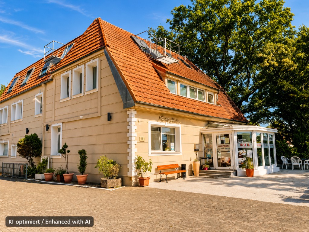 Hotel Falk außen